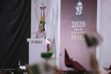 La presidenta de México anunció que en Jalisco habrá una nueva central de energía eléctrica de ciclo combinado