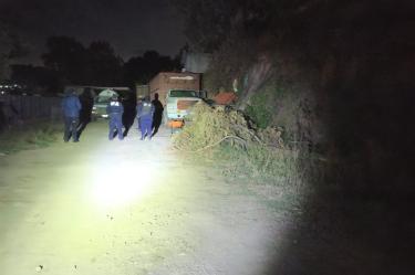 Elementos de la Secretaría de Seguridad Ciudadana acordonaron el área y brindaron seguridad perimetral