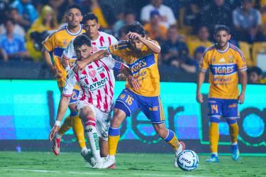 Tigres empató 1-1 contra Necaxa