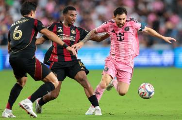 El Inter Miami dejó escapar la victoria.