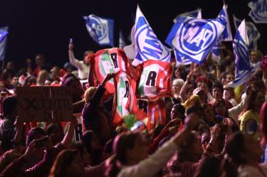 El PAN y el PRI fueron contendientes irreconciliables por varias décadas hasta 2021, cuando realizaron sus primeras coaliciones para diputados y gobernadores.