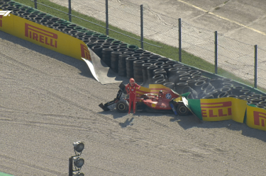 Tercer abandono del año para el piloto de Ferrari