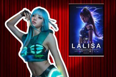 Lisa de Blackpink estrena documental en cines