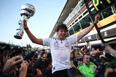 Andrea Kimi Antonelli es el primer piloto italiano que gana con Mercedes en Monza.