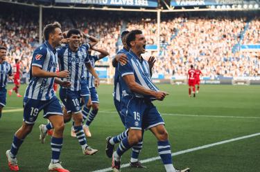 Alavés tiene el mejor inicio en su historia con 10 puntos.