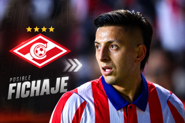 Spartak de Moscú se interesa en el Piojo Alvarado.