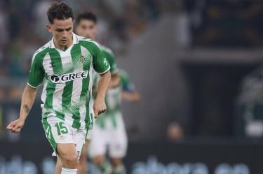 Álvaro Fidalgo podría debutar el martes en la Champions League