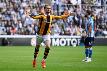Hull City es tercero en la Premier League