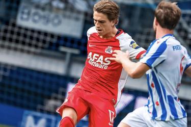 El AZ Alkmaar se mantiene invicto y líder en la Eredivisie
