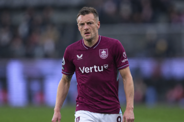 Jamie Vardy jugará en el Burnley de la Championship de Inglaterra