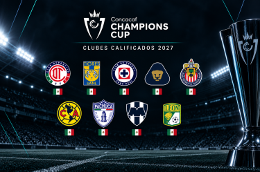 Nueve equipos de Liga MX están en la Copa de Campeones de la Concacaf.