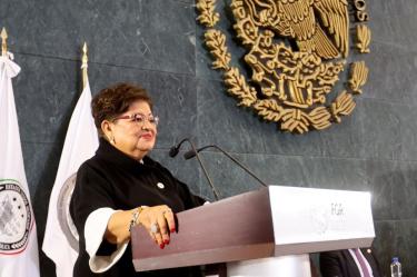 La FGR reconoció a 39 agentes Ernestina Godoy