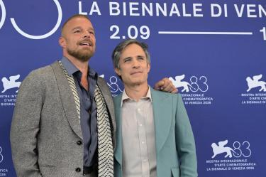 Ricky Martin y Gael García Bernal.