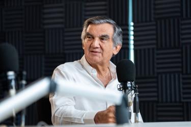 El gobernador de Tamaulipas, Américo Villarreal