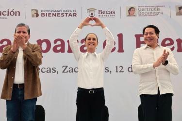 El titular de la SEP destacó que las estrategias implementadas buscan ampliar las oportunidades para niñas, niños, adolescentes y jóvenes