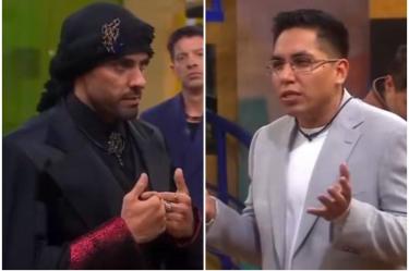 Massad y Ese Pérez se volvieron a enfrentar en La Casa de los Famosos