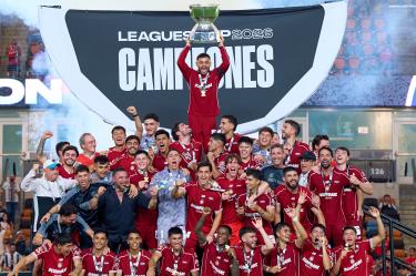 Toluca llegó a su título 24 con la obtención de la Leagues Cup