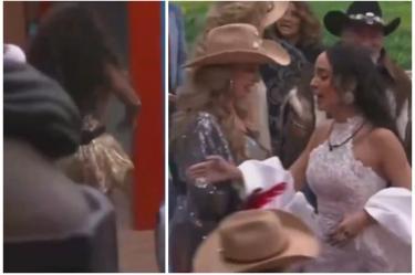 Manelik intentó hacer las paces con Niurka en la Granja VIP