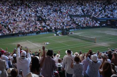 En Wimbledon buscan restringir el acceso a influencers