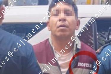 Captura de Marcos Rafael “N” por el despojo de departamentos