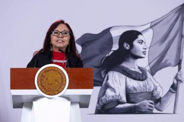 Por su parte la presidenta Sheinbaum reconoció a los 29 mil Servidores de la Nación por su trabajo en las comunidades.