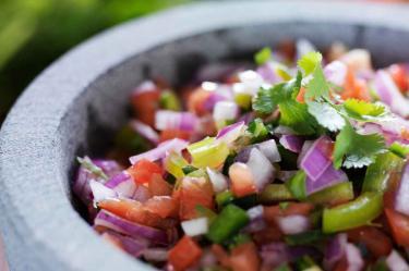 Receta de pico de gallo