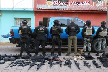 Autoridades federales y estatales ejecutaron el Operativo Enjambre