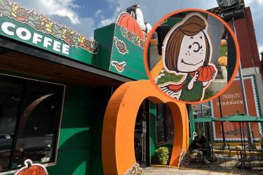 ¿Dónde está el Starbucks de Snoopy en CDMX?