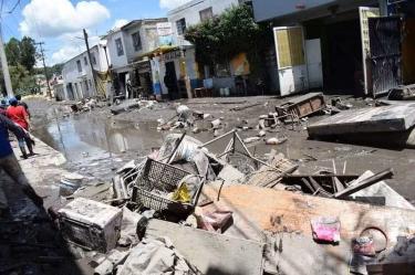 Afectados exigieron que las obras hidráulicas cuenten con respaldo técnico para evitar nuevos riesgos de inundación.