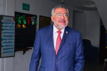 Horacio Duarte Olivares, Secretario General de Gobierno y encargado de la política interna mexiquense