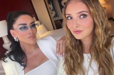 Marichelo Puente festejó el cumpleaños de su hija Ana Paula