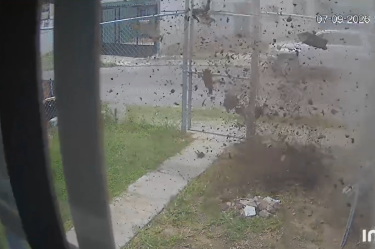 explosión