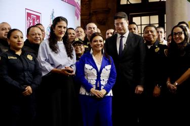 La Estrategia de Seguridad de la Ciudad de México, en coordinación con la política de seguridad del Gobierno de México, ha permitido consolidar la tendencia a la baja en los homicidios dolosos desde 2019.