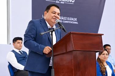 presidente municipal de Nicolás Flores, Nicolás González Elizalde,