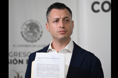 Un informe confirma que el senador Luis Donaldo Colosio Riojas nació en la CDMX y no en Magdalena, Sonora.