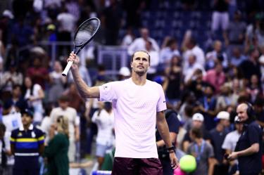 Alexander Zverev llega a 50 triunfos en el año-