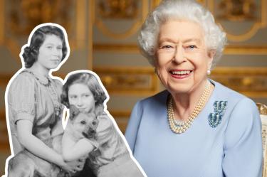 La reina Isabel II convirtió a los corgis en uno de los símbolos más reconocibles de la monarquía británica.