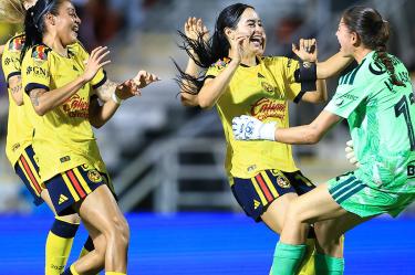 El América Femenil hizo historia al convertirse en candidato al Mejor Equipo por el Balón de Oro 2026