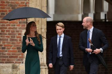 El príncipe George comenzó su educación secundaria en Eton College