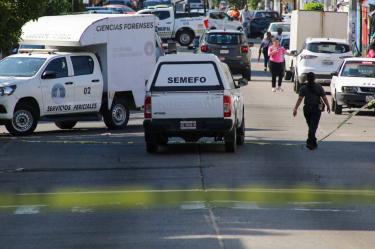 La funcionaria federal presentó el comportamiento de los homicidios dolosos con base en los reportes de las 32 fiscalías del país.