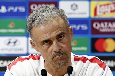 Luis Enrique señaló que los jugadores del PSG deben de mejorar su accionar en el inicio de la Champions League