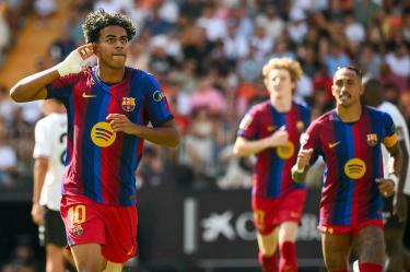 Lamine Yamal está dentro de los candidatos a Mejor Jugador por el Balón de Oro 2026
