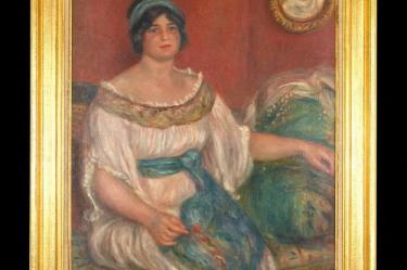 'Madame Colonna Romano' fue una de las pinturas robadas