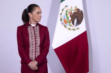 La presidenta Claudia Sheinbaum Pardo