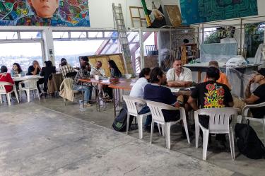Artistas de Veracruz denuncian centralización, falta de seguridad social y fallas en la Ley de Cultura.