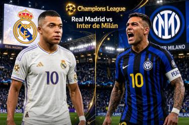 Real Madrid abre las puertas del Bernabéu para recibir al Inter de Milán en el inicio de la nueva edición de la Champions League.