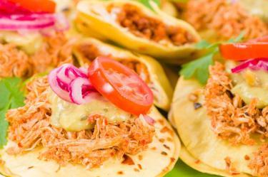 Receta de panuchos tradicionales