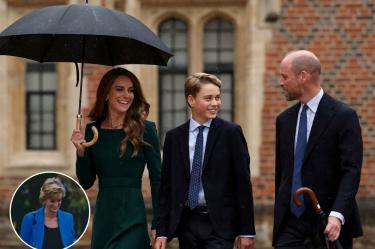 El príncipe George comenzó una nueva etapa en Eton College y, sin saberlo, protagonizó una escena que recordó inevitablemente al primer día de su padre.