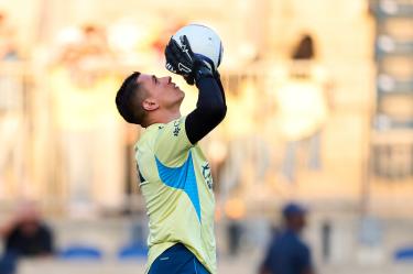 Luis Malagón cuenta con 3 partidos con América sub 21 tras su rotura del tendón de Aquiles.