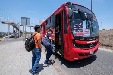 Jalisco ya muestra mil 133 unidades del transporte público en tiempo real en Google Maps.